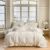 Clémence French Cottage Lace Bedding Set